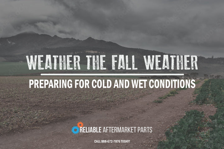 How Farmers Can Weather the Fall Weather: Preparing for Cold and Wet Conditions