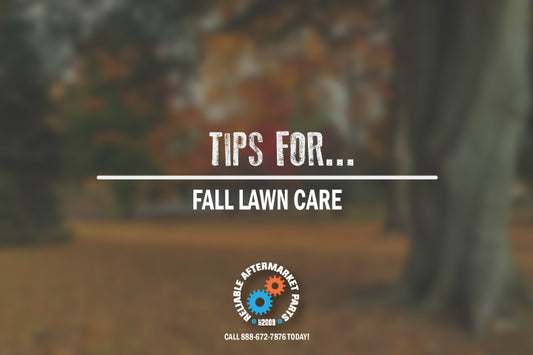 10 Fall Lawn Care Tips Before Winter Arrives