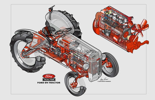 Ford 8N Tractor: A Brief History!