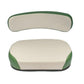 105812ASA White & Green Seat Cushion Fits Oliver 1550 1555 1600 1650 1800 1850