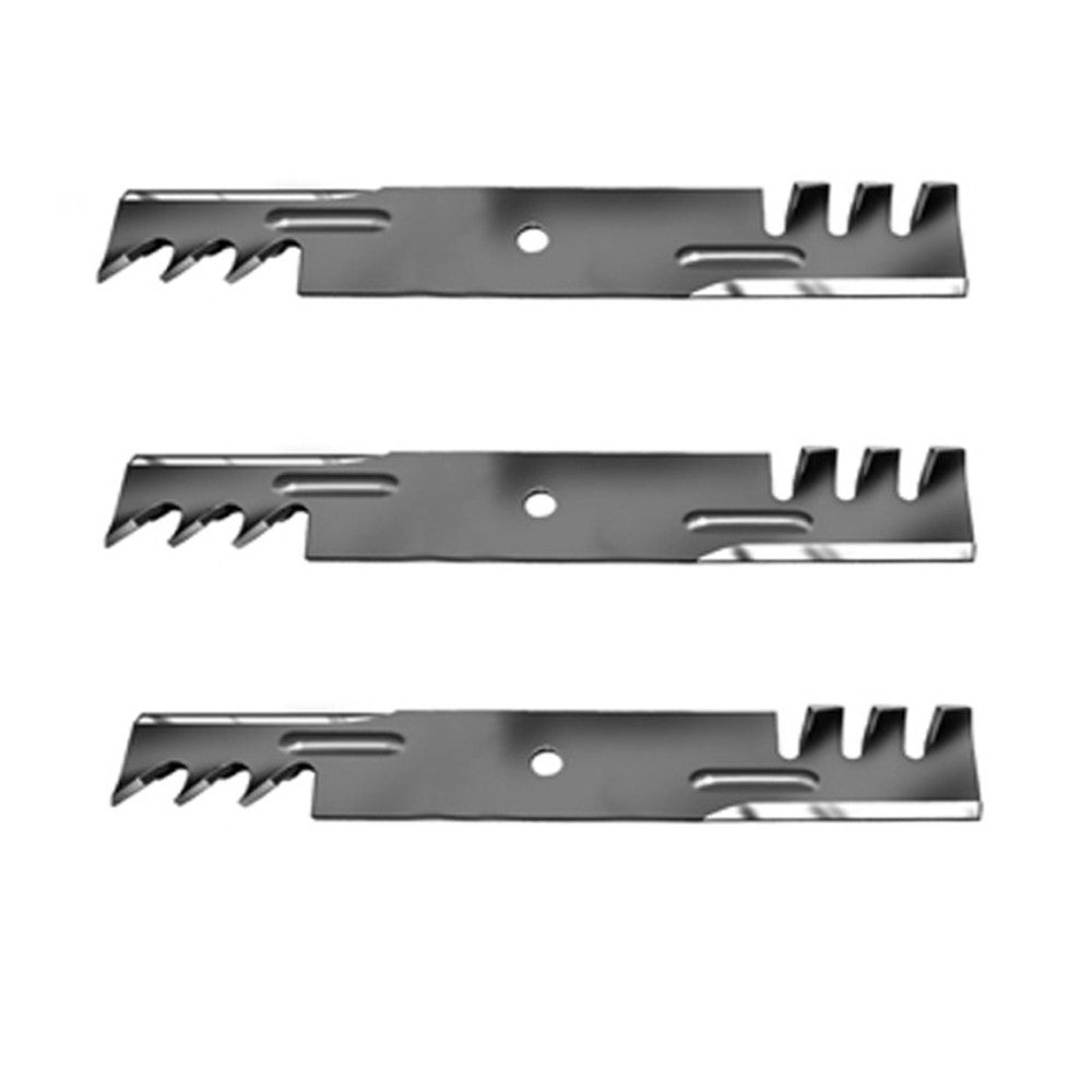 3 Mulcher Blades Fits Hustler 54" 601124 797704 Raptor SD 54 Mower